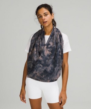 Lululemon Customizable Snap Scarf Accessories Fular Lacivert | FKIE-98421