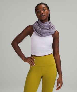Lululemon Customizable Snap Scarf Accessories Fular Lavanta | CLDT-09584