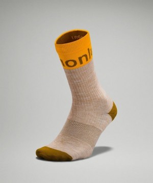 Lululemon Daily Stride Crew Sock Accessories Çorap Clementine | UNWQ-91745