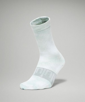 Lululemon Daily Stride Crew Sock Tie Dye Accessories Çorap Bej Rengi | GSBM-26317