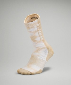 Lululemon Daily Stride Crew Sock Tie Dye Accessories Çorap Trench | YAOT-81635