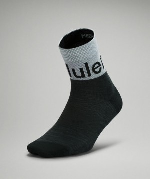 Lululemon Daily Stride Mid-Crew Sock Accessories Çorap Nane | BZMJ-86247