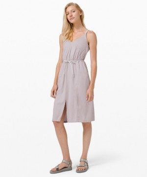 Lululemon Day to Night Dress Kadın Elbise Iced Iris | CWLV-69713