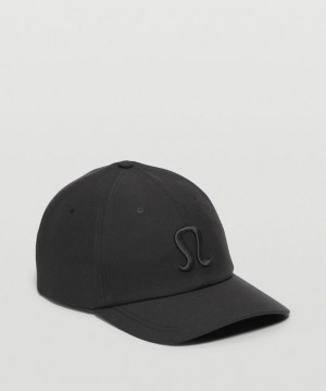 Lululemon Days Shade Ball Cap Logo Accessories Şapkalar Siyah | ADXW-42178
