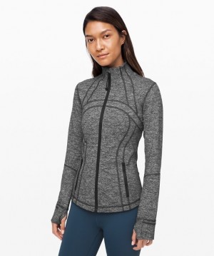 Lululemon Define Jacket Luon Kadın Kapşonlu Siyah | KUTP-54219