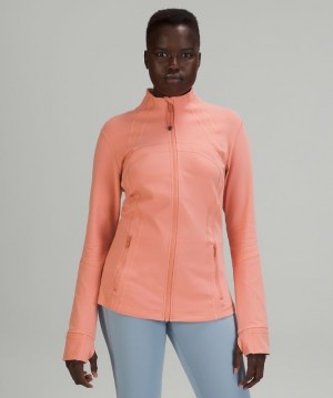 Lululemon Define Jacket Luon Kadın Kapşonlu Pembe | DFBY-86457