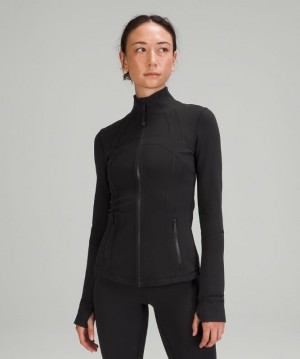 Lululemon Define Jacket Luon Kadın Kapşonlu Siyah | VSPH-03815