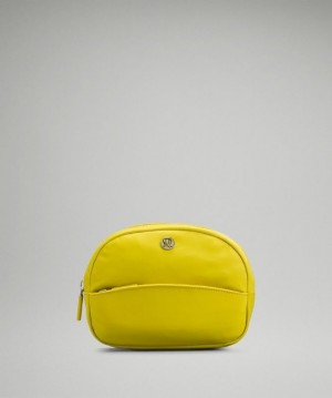 Lululemon Double-Zip Mini Pouch Accessories Çantası Soleil | WXKT-49628