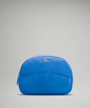 Lululemon Double-Zip Pouch Accessories Çantası Mavi | GOSN-81936
