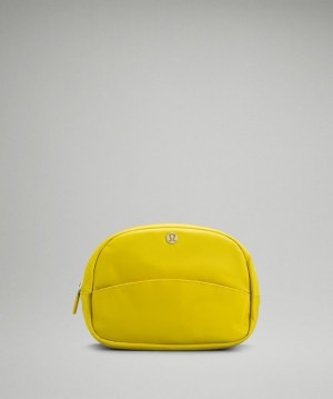 Lululemon Double-Zip Pouch Accessories Çantası Soleil | EQCL-79386
