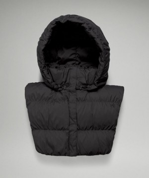Lululemon Down Insulated Hood Accessories Şapkalar Siyah | FDOW-36874