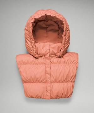Lululemon Down Insulated Hood Accessories Şapkalar Pembe | AKSB-36925