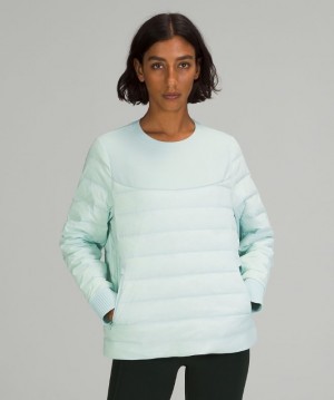 Lululemon Down and Around Crew Pullover Kadın Mont Nane | ASBN-94257