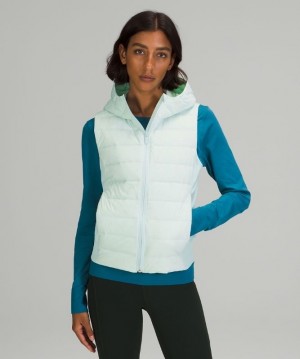 Lululemon Down and Around Vest Kadın Mont Nane | HMOE-09513