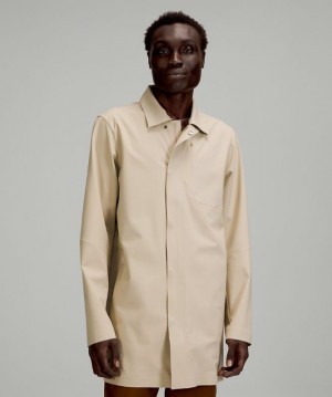 Lululemon Drivers Coat Erkek Mont Trench | AUDC-38261