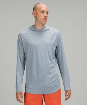 Lululemon Drysense Hoodie Erkek Kapşonlu Beyaz | JTOF-95274