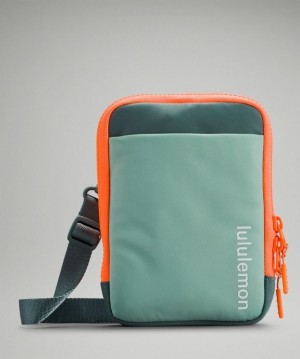 Lululemon Easy Access Crossbody Accessories Çantası Yeşil Turkuaz | QRVA-08947
