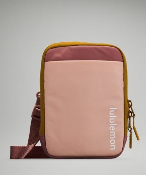 Lululemon Easy Access Crossbody Accessories Çantası Pembe | XLNG-86021
