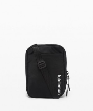 Lululemon Easy Access Crossbody Accessories Çantası Siyah | WNDY-19357