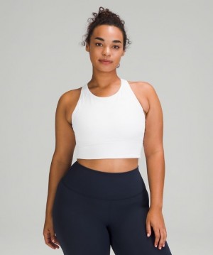 Lululemon Ebb to Train Bra Kadın Spor Sütyeni Beyaz | MEDL-42613