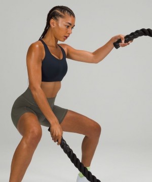 Lululemon Energy Bra High Support Kadın Spor Sütyeni Lacivert | NKUA-82349