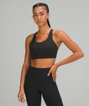 Lululemon Energy Bra High Support Kadın Spor Sütyeni Yeşil | ZUEJ-82195