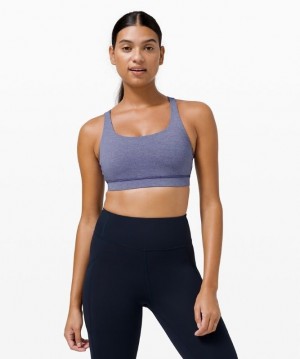Lululemon Energy Bra Kadın Spor Sütyeni Çizgili Siyah Beyaz | MDZN-96587