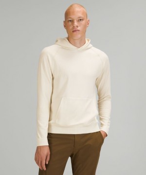 Lululemon Engineered Warmth Hoodie Erkek Kapşonlu Beyaz Beyaz | VZCM-10547