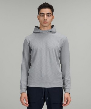 Lululemon Everlux Oversized Hoodie Erkek Kapşonlu Gri | FYQK-50286