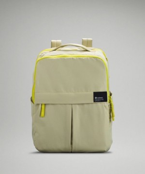 Lululemon Everyday Backpack 2.0 Accessories Çantası Yeşil Sarı | LGCQ-70941