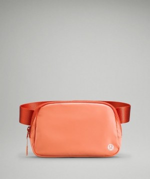 Lululemon Everywhere Belt Bag Accessories Çantası Kayısı Rengi Mercan | SVIJ-86759