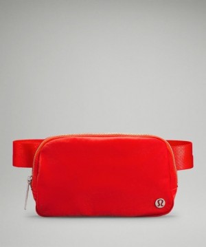 Lululemon Everywhere Belt Bag Accessories Çantası Kırmızı | OBPR-38749