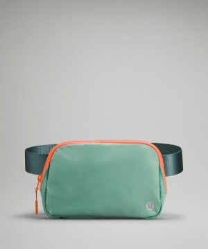 Lululemon Everywhere Belt Bag Accessories Çantası Yeşil Turkuaz | MBZO-20378