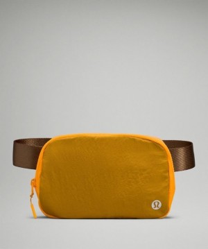 Lululemon Everywhere Belt Bag Accessories Çantası Altın Kahverengi | FROA-35807