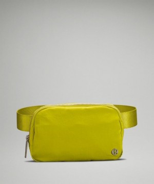 Lululemon Everywhere Belt Bag Accessories Çantası Sarı | DXEG-63790