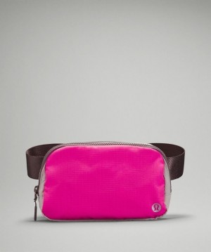 Lululemon Everywhere Belt Bag Accessories Çantası Pembe Açık | CJMD-60291