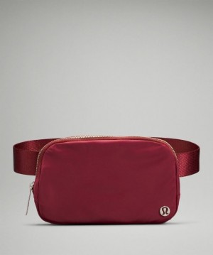 Lululemon Everywhere Belt Bag Accessories Çantası Bordo | AMXY-02358