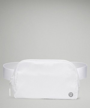 Lululemon Everywhere Belt Bag Accessories Çantası Beyaz | ACRU-08769