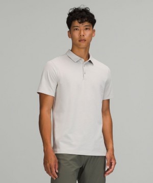 Lululemon Evolution Polo Erkek Üstler Gri | EWRO-68957