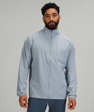 Lululemon Expeditionist Jacket Erkek Mont Chambray | MPDV-24309