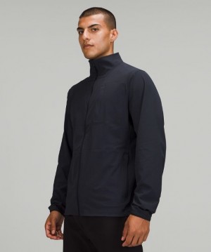 Lululemon Expeditionist Jacket Erkek Mont Lacivert | LJBK-51382