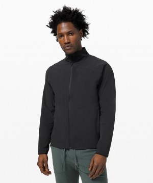 Lululemon Expeditionist Jacket Erkek Mont Siyah | XRHK-38096