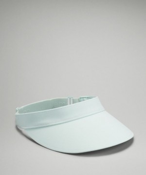 Lululemon Fast Paced Running Visor Accessories Şapkalar Nane | CGTJ-64025