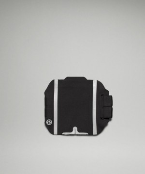 Lululemon Fast and Free Run Armband Accessories Teçhizat Siyah | SJOF-26091