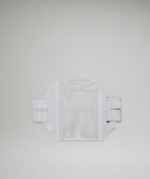 Lululemon Fast and Free Run Armband Accessories Teçhizat Gri | FXIU-02598