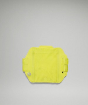 Lululemon Fast and Free Run Armband Accessories Teçhizat Sarı | EXPH-17583