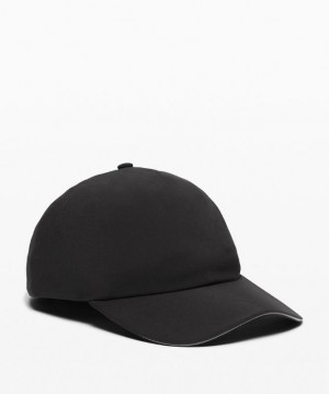 Lululemon Fast and Free Run Hat Accessories Şapkalar Siyah | EHYC-93267