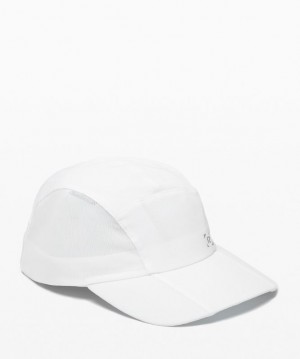 Lululemon Fast and Free Run Hat Elite M Accessories Şapkalar Beyaz | HETV-63814