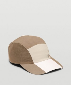 Lululemon Fast and Free Run Hat Elite M Accessories Şapkalar Bej Rengi Beyaz | DBIC-35278