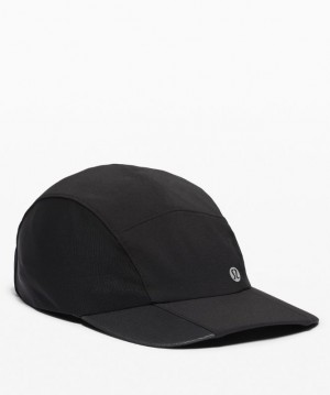 Lululemon Fast and Free Run Hat Elite M Accessories Şapkalar Siyah | AKNZ-14569